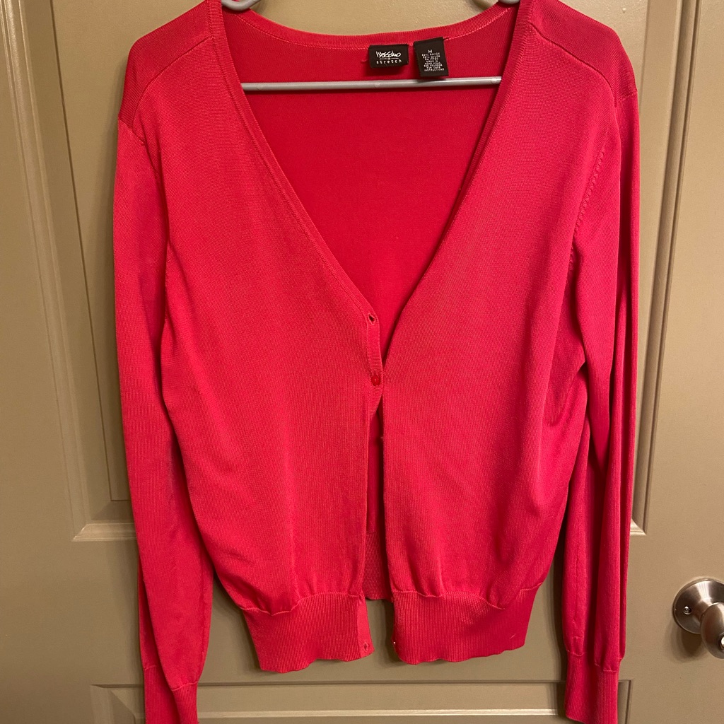 Buttoned Cardigan Buttoned Cardigan